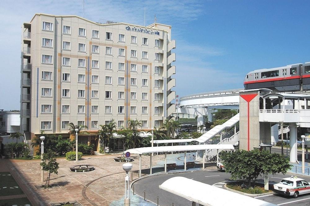 Hotel Gran View Okinawa Наха Экстерьер фото