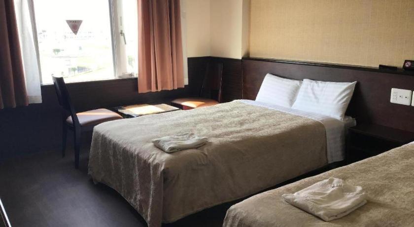 Hotel Gran View Okinawa Наха Экстерьер фото