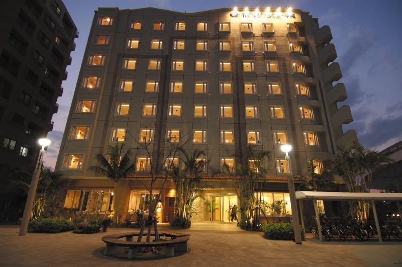 Hotel Gran View Okinawa Наха Экстерьер фото