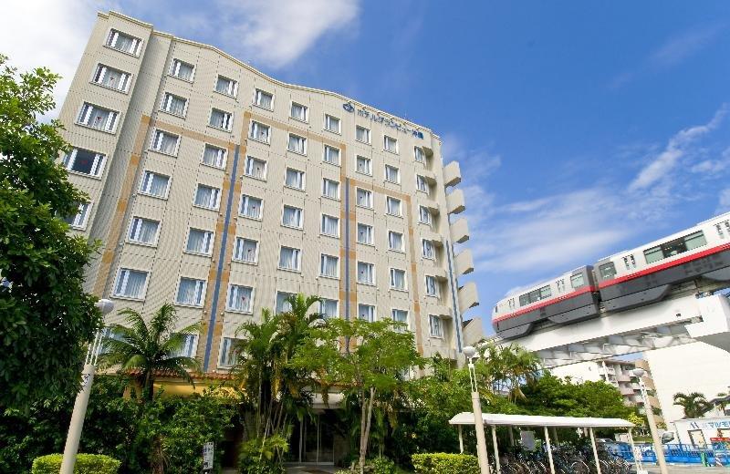 Hotel Gran View Okinawa Наха Экстерьер фото